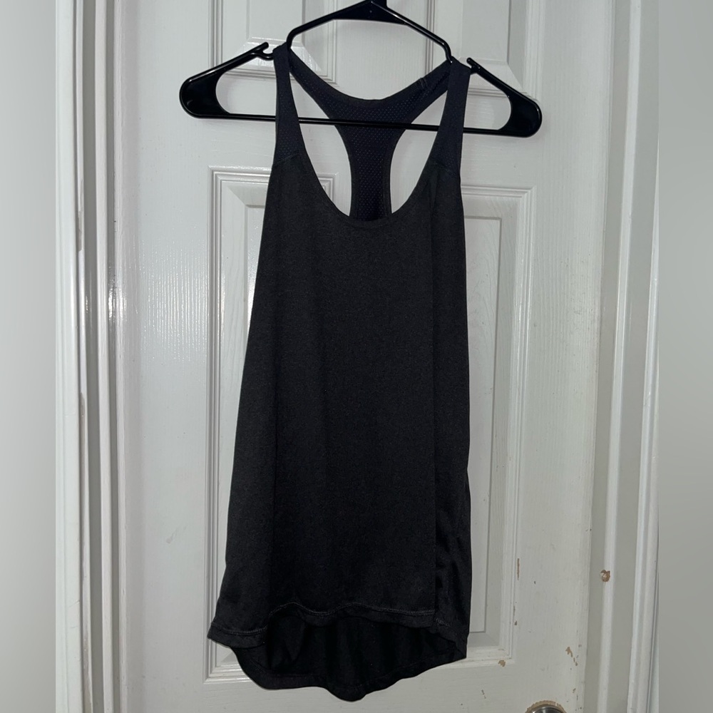 Xersion gray racerback workout tank top